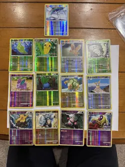 Pokemon Reverse Holo 13 Cards Gen 1 Pokemon LP - Image 3