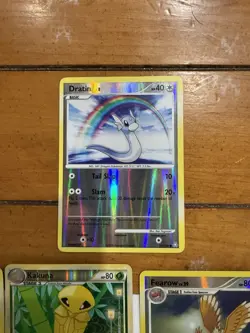 Pokemon Reverse Holo 13 Cards Gen 1 Pokemon LP - Image 4