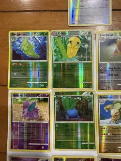 Pokemon Reverse Holo 13 Cards Gen 1 Pokemon LP - Image 5