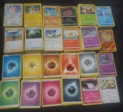 Pokemon 1,390+ Card Lot w/ Holo/Reverse Holo Plus More! - Image 1