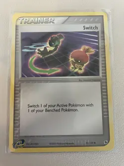 Pokemon TCG Switch EX Ruby and Sapphire 92/109 Regular Common NM-MT - Image 1