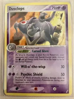 Dusclops 17/100 Ex Crystal Guardians Pokemon TCG 2006 REGULAR RARE NM - Image 1