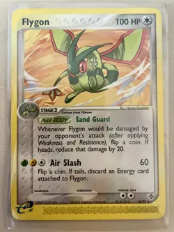 Pokemon TCG Flygon EX Dragon 15/97 Regular Rare NM - Image 1