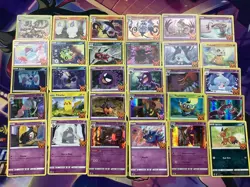 Complete set of Trick or Trade pokemon cards 2022 - Image 1