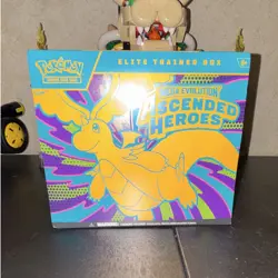 Pokemon TCG Mega Evolution Ascended Heroes Elite Trainer Box Booster EN - Image 1