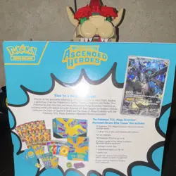 Pokemon TCG Mega Evolution Ascended Heroes Elite Trainer Box Booster EN - Image 2
