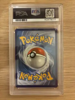 Pokemon Galarian Rapidash 168/198 Alternate Art Rare Chilling Reign PSA 9 - Image 2