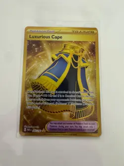 Luxurious Cape 265/182 Hyper Rare Paradox Rift Pokemon Near Mint - Image 1
