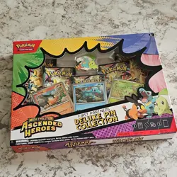 Pokemon TCG Mega Evolution Ascended Heroes First Partners Deluxe Pin Box 6+ EN - Image 3