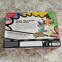 Pokemon TCG Mega Evolution Ascended Heroes First Partners Deluxe Pin Box 6+ EN - Image 5