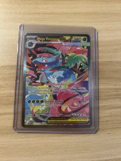 Mega Venusaur EX 177/132 ME01 Mega Evolution Special Illustration Rare Holo - Image 2