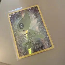 Pokemon TCG Celebi Generations XY111 Black Star Promo Holo Card - Image 1