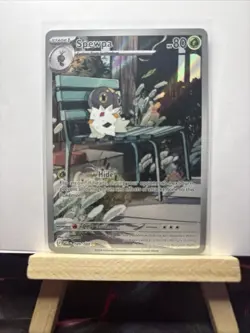 Spewpa 89/88 ME03: Perfect Order Pokemon TCG Illustration Rare - Image 1