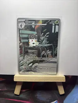 Spewpa 89/88 ME03: Perfect Order Pokemon TCG Illustration Rare - Image 2