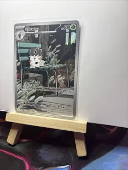 Spewpa 89/88 ME03: Perfect Order Pokemon TCG Illustration Rare - Image 4