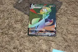 POKEMON TCG Champion's Path Gardevoir 076/073 Secret Rare Rainbow - Image 1