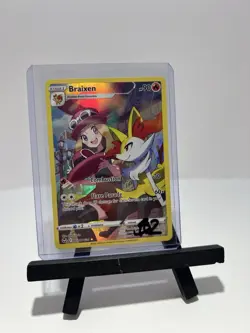 Pokemon Braixen Trainer Gallery Full Art Card #TG02/TC30 Silver Tempest - Image 1