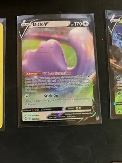 Pokemon Ditto V 050/072 Shining Fates - Pack Fresh NM - Image 1