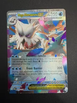 Pokemon Card - Mega Abomasnow ex 036/132 Ultra Rare - Mega Evolution Base Set - Image 1