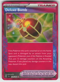 Deluxe Bomb ACE SPEC Rare SV07: Stellar Crown 134/142 Pokemon - Image 1