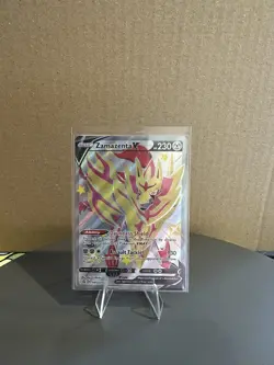 Zamazenta VSWSH293 - Pokemon TCG: Crown Zenith - Full Art Shiny Promo MINT! - Image 1