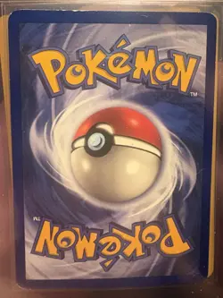 1999 Pokemon TCG Haunter 6/62 First Edition Fossil Holo Error - Image 3