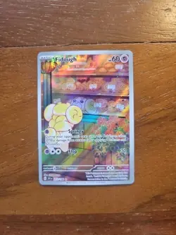 Pokemon Fidough Illustration Rare Holo 213/198 SV01 Scarlet & Violet Base Set - Image 4