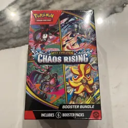 Pokemon TCG ME04: Chaos Rising Booster Bundle New Sealed Brand New Hot - Image 1