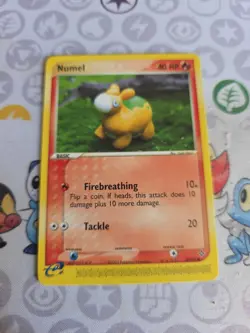 Pokemon EX Dragon Numel 69/97 Non-Holo Pack Fresh - Image 1
