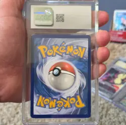Gyarados CGC 8 2016 Evolutions 34/108 Reverse Holo HP 130 EN - Image 2