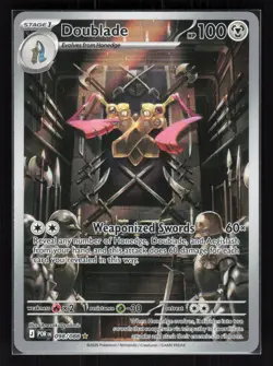 Doublade Holo Illustration Rare Pokemon ME03: Perfect Order 098/088 NM - Image 1