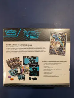 Pokemon Scarlet and Violet Black Bolt Elite Trainer Box ETB SEALED - Image 2