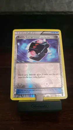 Pokemon TCG Battle Compressor 92/119 - Phantom Forces - LP, Reverse Holo - Image 1