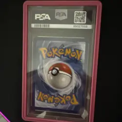 2023 POKEMON MEW EN-151 SPECIAL ILLUSTRATION RARE #201 ALAKAZAM EX PSA 10 - Image 2