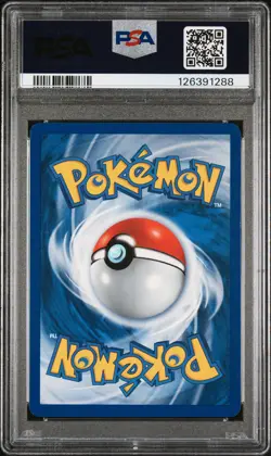 2000 POKEMON NEO GENESIS 1ST ED #33 ELECTABUZZ PSA 9 - Image 2