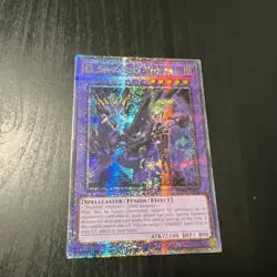 Yu-Gi-Oh El Shaddoll Winda Quarter Century Secret Rare Card RA04-EN052 - Image 1