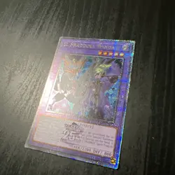 Yu-Gi-Oh El Shaddoll Winda Quarter Century Secret Rare Card RA04-EN052 - Image 2