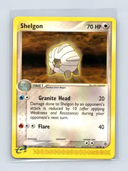 Shelgon 42/97 Uncommon Dragon Pokemon Near Mint - Image 1