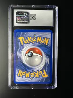 2005 Pokemon EX Deoxys Swellow 49/107 Reverse Holo CGC 9 MINT - Image 2