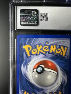 2005 Pokemon EX Deoxys Swellow 49/107 Reverse Holo CGC 9 MINT - Image 3