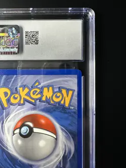 2005 Pokemon EX Deoxys Swellow 49/107 Reverse Holo CGC 9 MINT - Image 4