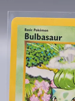 Pokemon Bulbasaur 44/102 Base Set Shadowless Common 40 HP WOTC English 1999 - Image 2