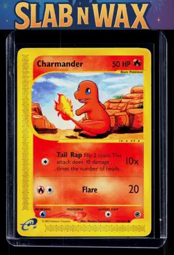 Pokemon tcg Expedition Charmander (97) #097/165 - Image 1
