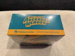 Pokemon Center Exclusive Mega Evolution Ascended Heroes Elite Trainer Box - Image 2