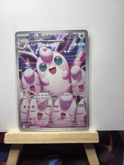 Wigglytuff 105/094 Illustration Rare Phantasmal Flames Pokemon Near Mint - Image 1