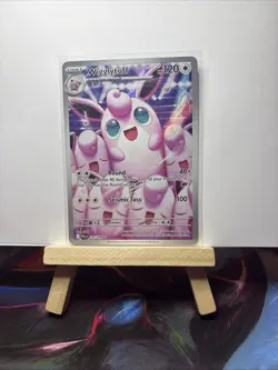 Wigglytuff 105/094 Illustration Rare Phantasmal Flames Pokemon Near Mint - Image 2