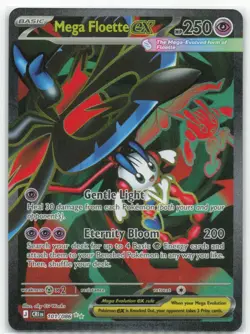 Pokemon ME04: Chaos Rising #101/086 Mega Floette ex Full Art - Image 1