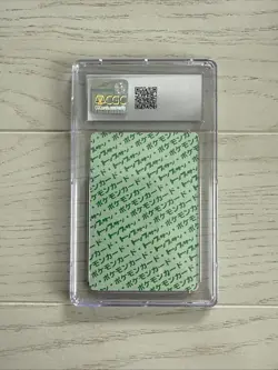 1997 POKEMON JAPANESE TOPSUN #130 GYARADOS GREEN BACK 2ND PRINT-CGC NM/Mint 8 🔥 - Image 2