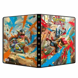 Mega Evolution 9-Pocket Portfolio for Pokemon - Image 4