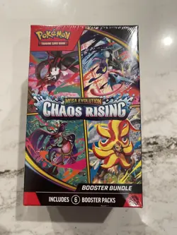 Pokemon TCG ME04: Chaos Rising Booster Bundle New Sealed Brand New Hot - Image 1